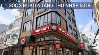 Góc 2 mặt tiền 112 Ca Văn Thỉnh. Sẵn hđ thuê 50tr. Giá 16tỷ9