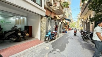 PHÂN LÔ CẦU GIẤY, GARA Ô TÔ ,Ô TÔ TRÁNH ,MẶT TIỀN ĐỈNH GIÁ 15 TỶ