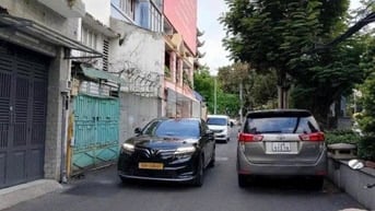 Bán nhà hẻm 8m Nguyễn đình chiểu q3, 3,6x12m(40m2) , 3 tầng , 9,5tỷ tl