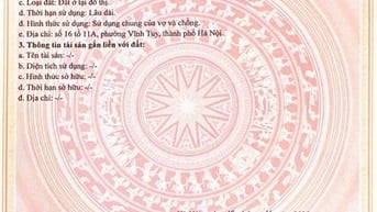 Chính chủ bán nhà cũ 4 tầng ngõ 121 phố Kim Ngưu