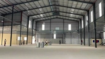 CHO THUÊ NHÀ XƯỞNG LONG AN – DIỆN TÍCH 4.800m² – PCCC TỰ ĐỘNG – ĐIỆN 5
