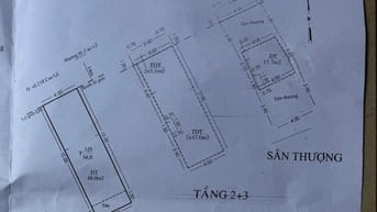 NHÀ BÁN KDC CAO LỖ P4Q8. Sổ Hồng Riêng