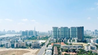 Cần bán 2PN 64m2 Victoria Village tầng cao view sông, quận 1 bán nhanh