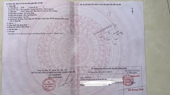 Bán đất thổ cư 5 miếng liền kề, Ấp 1, xã Long Khê, Cần Đước, Long An