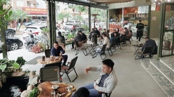 Sang Quán Cafe Mặt Tiền 18M - Duy Tân - Dịch Vọng Hậu