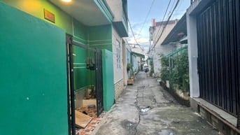 Nhà sổ riêng HXH, ngang 5m,dài 10m, trệt,lửng tại Phước Kiển Giá 4ty1