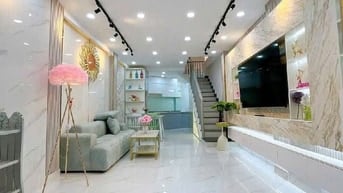 Bán nhà 4 tầng Nguyễn Thị Thập - HXH 1 trục gần LotteMart- 7 Tỷ 5