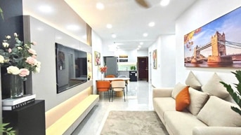 CC Phạm Văn Đồng 1,88tỷ /2PN/sổ sẵn, nội thất như hình O799-303-195 