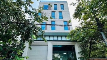 Bán tòa nhà An Khánh, TP. Thủ Đức, 150m², hầm 5 lầu, đang cho thuê 