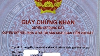 Chính chủ cần bán đất thổ cư Huyện Châu Thành, Tây Ninh