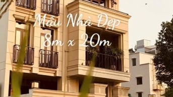Bán Biệt Thự có hầm ngang 8m đường 34 KP5, An Phú - An Khánh Q2