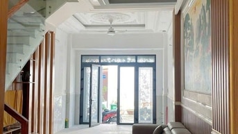 HIẾM BÁN NHÀ KDC SÀI GÒN MỚI – NHÀ BÈ  4x13  4 TẦNG  GIÁ 6.250 TỶ
