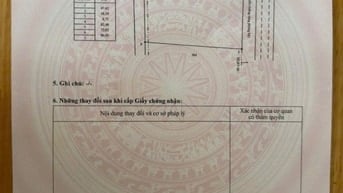 Mặt tiền đê biển Tân Điền 2tr/m2