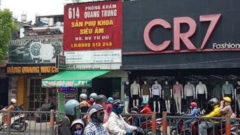 Chình chủ Cần bán nhà mặt tiền 614 Quang Trung, Phường 11,Gò Vấp