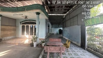 Chính chủ bán gấp nhà và đất 1 sẹc cách mặt tiền Đỗ V Dậy 20m, Hóc Môn