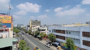 Cho thuê nhà mặt tiền nguyễn văn lượng p10 GV, gần siêu thị Lotte 25tr
