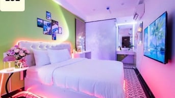 Bán nhà đang kd khách sạn dòng tiền tốt, ngay Emart p5, gv, 12 phòng