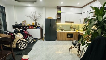 BÁN NHÀ DT 40M, GIÁ 6 TỶ 250 TRIỆU, NHÀ ĐẸP 5 TẦNG PHƯỜNG THƯỢNG CÁT