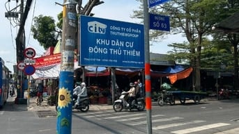 đất 887m - mặt tiền đường số 63 P Trưng Đông bán 72 tỷ