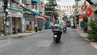 NHÀ - MẶT TIỀN - TĂNG BẠT HỔ - BÁN 15.9 TỶ