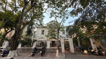 Bán Biệt Thự lô góc phố Phan Chu Trinh, 389m2, mặt tiền 16m, 255 tỷ