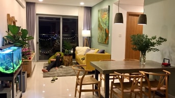 Cho thuê căn hộ chung cư Bình Phú 1, Quận 6, 2pn, 6.5 triệu