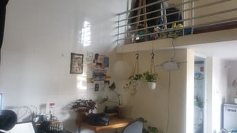 Phòng trọ khép kín, gác xép cao rộng 8m2 Khu Thanh Xuân