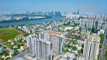 Bán nhanh căn góc view sông, view quận 1, 2PN dự án Victoria Village
