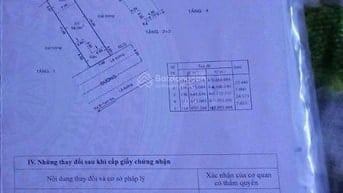 Nhà 7 x 25m - Bán 9 tỷ - Xây 4 tầng - Khu đường Tam Đa