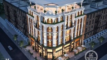 Bán nhà mặt phố Chân Cầm, 120m2 x 3T, MT: 5,5m