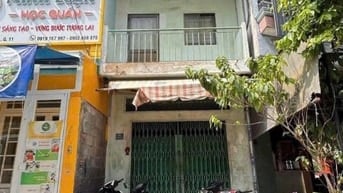NHÀ MẶT TIỀN KINH DOANH - KHU DÂN CƯ CAO CẤP P.8 Q.11