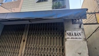 Nhà mặt tiền đường Đoàn Văn Bơ giá siêu tốt 