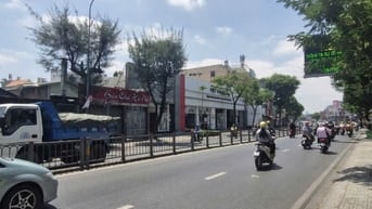 Bán nhà phố 2 mặt tiền đường Nguyễn Oanh, P10, Quận gv, DT 4x25, 2l,st