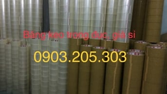 Bán Băng keo tại Gò Vấp, Tân Bình, Bình Thạnh, Thủ Đức, Quận 12,Quận3