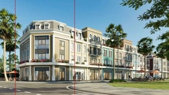Bán nhà 3 MT đường 68m giá 27tr/m2 157m2, 4 tầng 10 phút ra Biển V.Tàu
