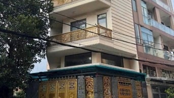 Biệt thự  mini góc 2 MT KDC Bình Phú 1 73m2 5 tầng