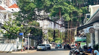 NHÀ MẶT TIỀN - ĐƯỜNG THÁI LY - P. THẢO ĐIỀN - BÁN 34 TỶ
