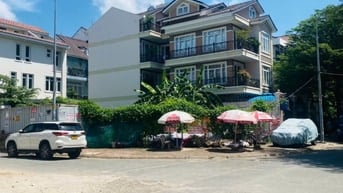 Siêu ngon! Ban lô biệt thự Nam Long Trần Trọng Cung 10 x 22m, Giá 30.5