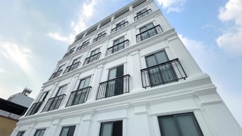Bán tòa nhà dịch vụ 6 tầng, 43p, SHR, Tân Kỳ Tân Quý, quận Bình Tân