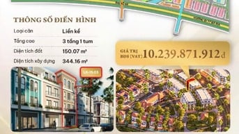 Mặt tiền đường 31m 6x25=150m2 4 tằng giá tr/m2 sàn 344m2 Gần Coopmart