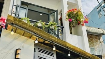 Nhà phố ngay Đ.Quang Trung Gò Vấp DT 40,8m2/giá 2.450 tỷ hẻm oto SHR