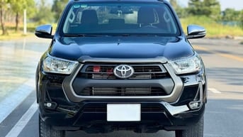 🆕 Toyota Hilux 2.4E " Máy dầu số tự động • 1 cầu " [ Date 2021 ]