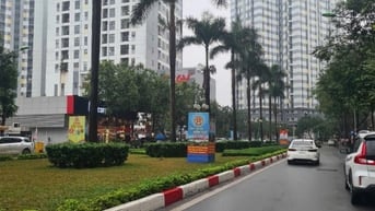Cho thuê nhà mặt phố khu Linh Đàm, 620m2, rộng 30m, đẹp nhất Hoàng mai