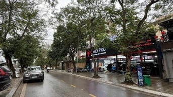 Cần bán lô đất đấu giá khu D3 Vườn Đào – nhìn sang quảng trường  Lotte
