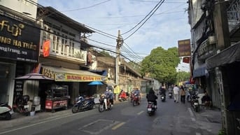 Bán nhà mặt tiền Hồ Bá Kiện, Gần Tô Hiến Thành, công viên Lê Thị Riêng