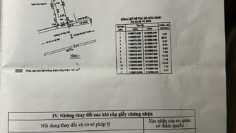 Bán nhà đất mặt tiền lê văn việt diện tích 217,4m2 full thổ có nhà 