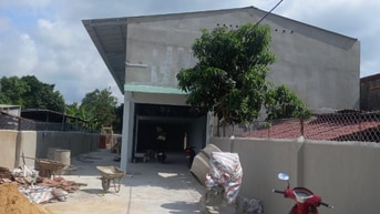 DT NHÀ KHO RỘNG 393m² – DT NHÀ VÀ SÂN 645  💥 GẦN CN ĐÔNG NAM CỦ CHI