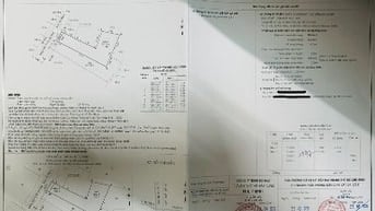 Bán lô đất sổ riêng 283m,nở hậuu hình L,Tân Hiệp 4, sát TT.Hóc Môn