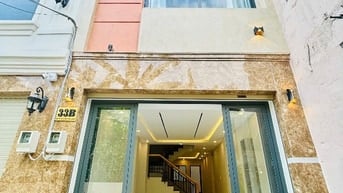 Siêu Phẩm Trung Tâm Phú Nhuận 4 tầng, khu nhà cao cấp, Kế UBND P.Nhuận