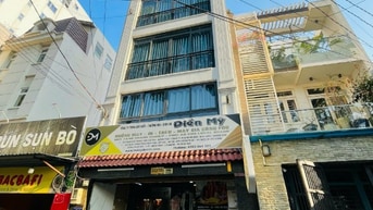 Building mini đường Cao Thắng 367m2. Hầm 6 tầng. Thu nhập 660tr. 23T